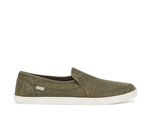Slip On Sanuk Pair O Dice Femme - Vert XEUIFT325